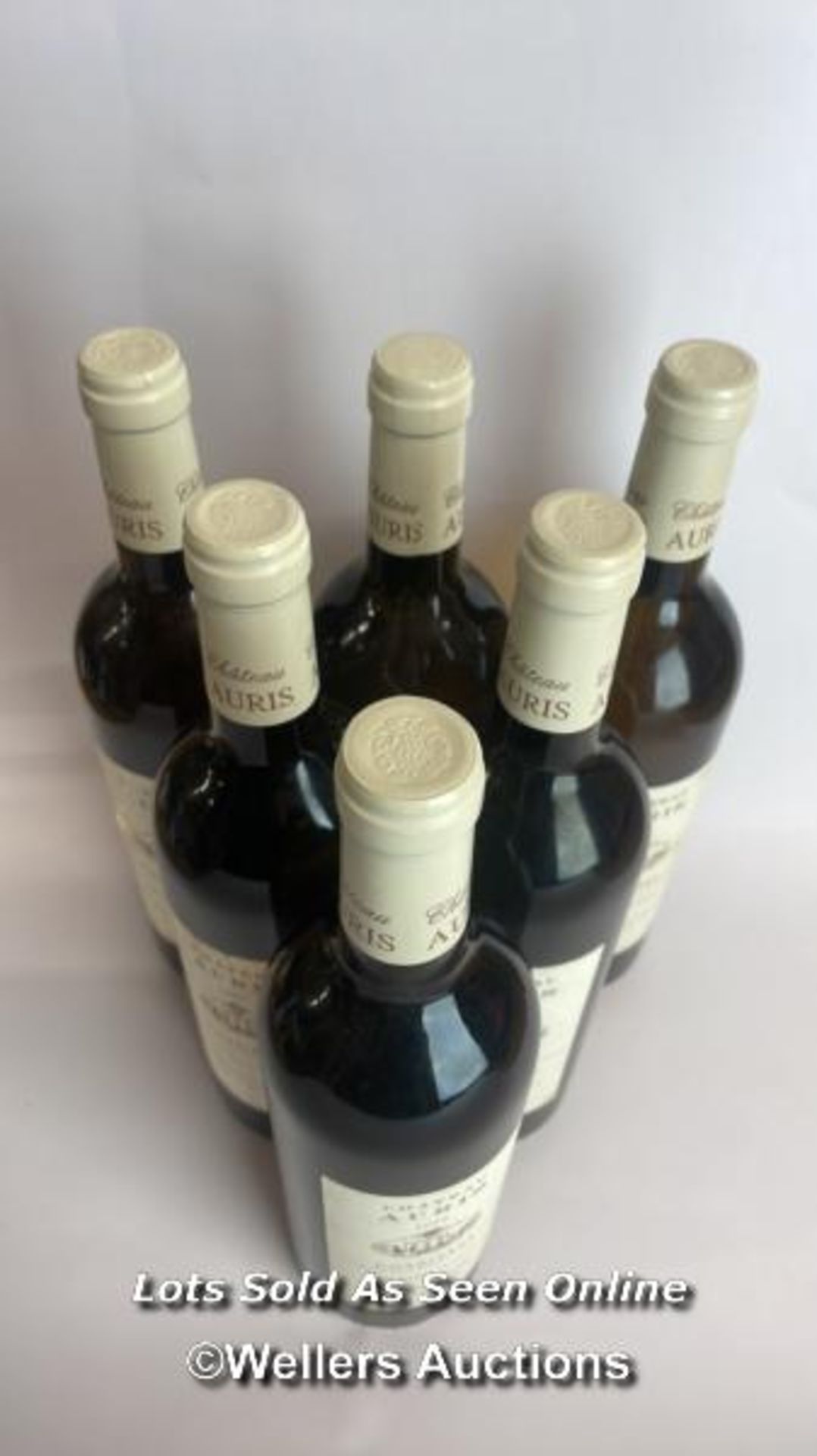 Six bottles of 1999 Chateau Auris Corbieres, Mis En Boutille Au Chateau, 75cl, 12.5% vol / Please - Image 7 of 8