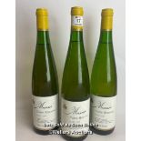 Three bottles of 2003 Musar Cuvee Reserve Blanc, Wine of Lebanon (Bekaa Valley), 75cl, 12.5% vol /