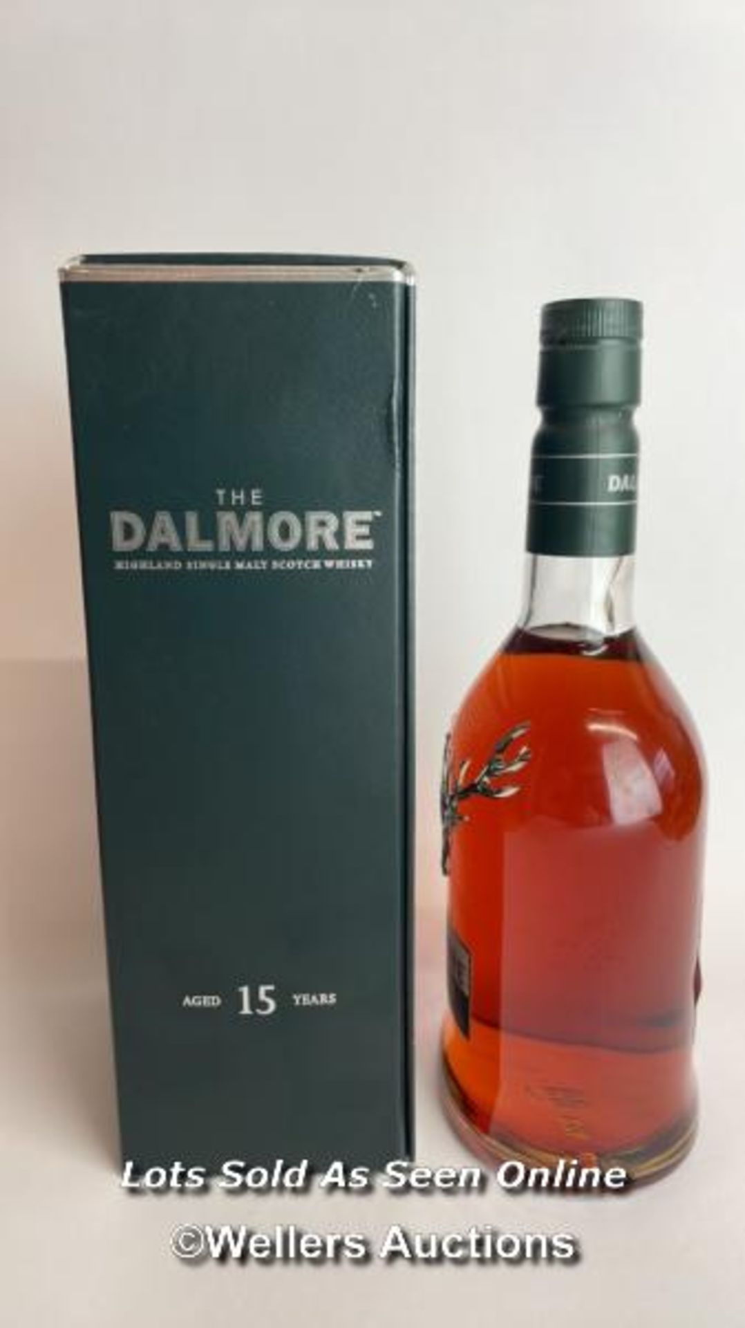 The Dalmore Highland Single Malth Scotch Whisky, Aged 15 years, 70cl, 40% vol, In original box / - Image 2 of 6