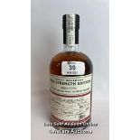 Chivas Brothers Cask Strength Edition Speyside Single Malt Scotch Whisky, Strathisla, Aged 19 Years,