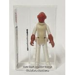 Star Wars vintage Admiral Ackbar 3 3/4" figure, HK 1982, UKG graded 85% figure 90 paint 85