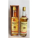 Bell's Extra Special Old Scotch Whisky, "Afore Ye Go", 75cl, 43% vol, In original box / Please see