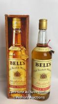 Bell's Extra Special Old Scotch Whisky, "Afore Ye Go", 75cl, 43% vol, In original box / Please see