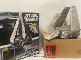 Hasbro The Saga Collection Return of the Jedi Imperial Shuttle Target exclusive, 2006, appears to