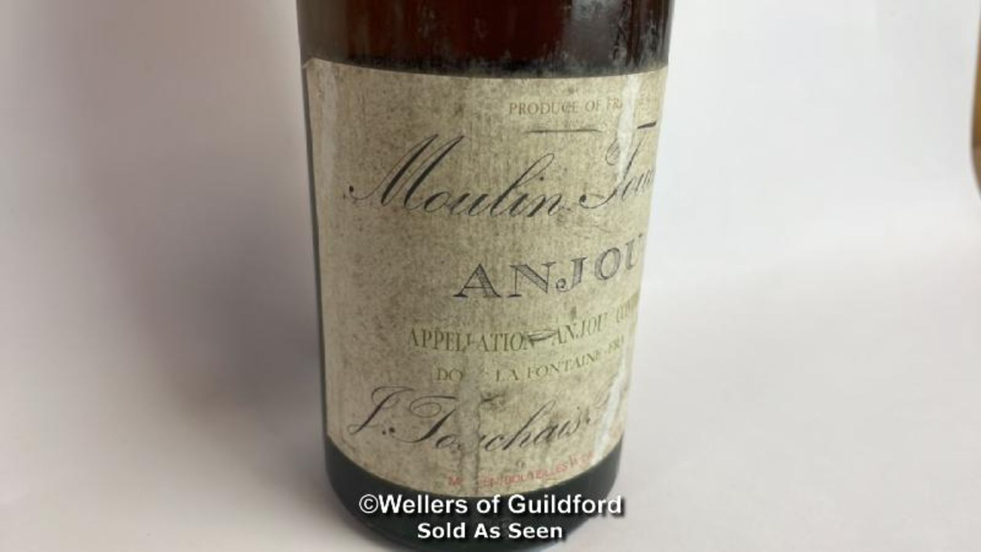 1959 Moulin Touchais Anjou L.Touchais Proprietaire, 73cl, 12% vol / Please see images for fill level - Image 6 of 14