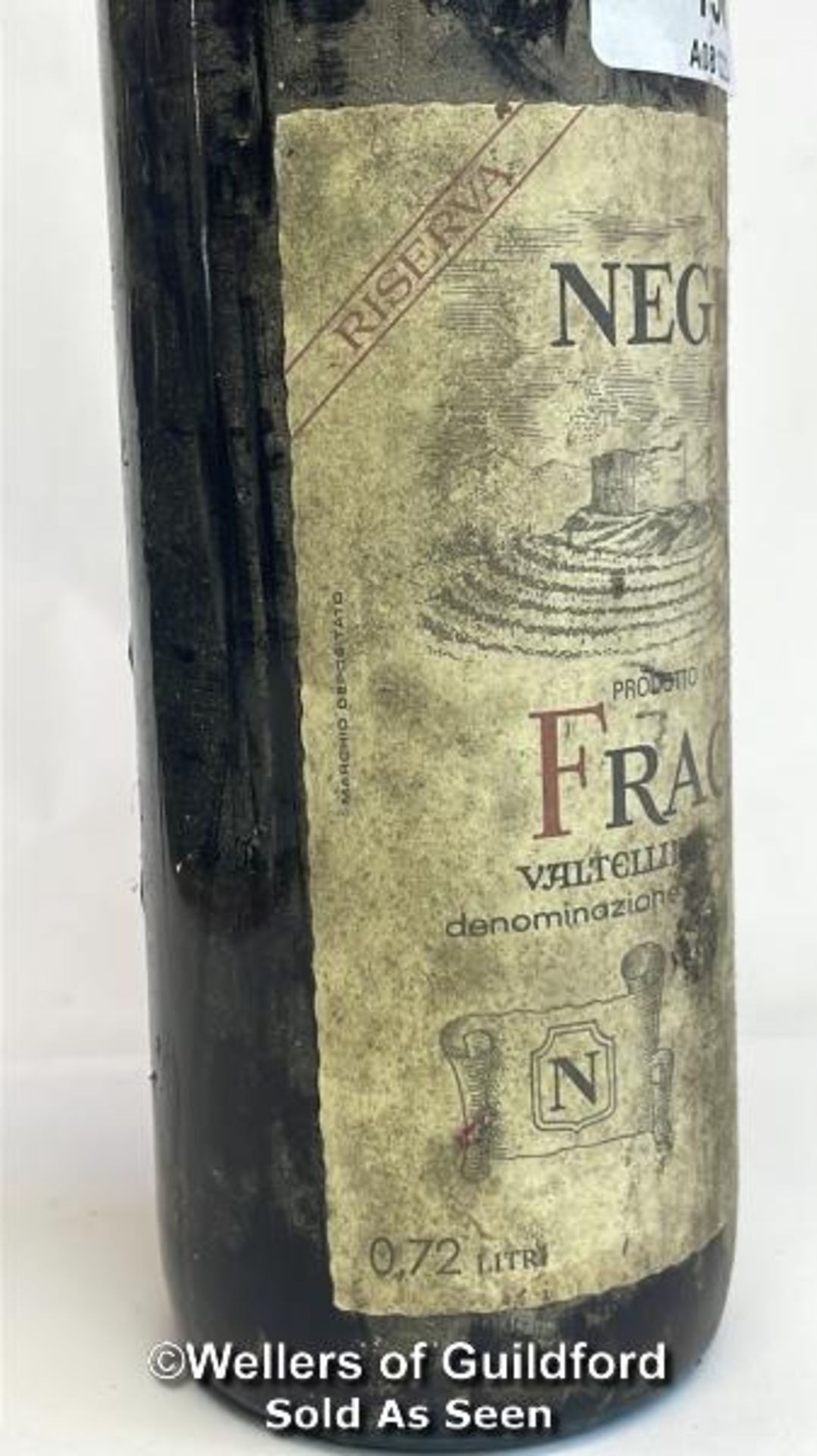 1971 Negri Fracia, 72cl, 12.5% vol / Please see images for fill level and general condition. - Bild 4 aus 7