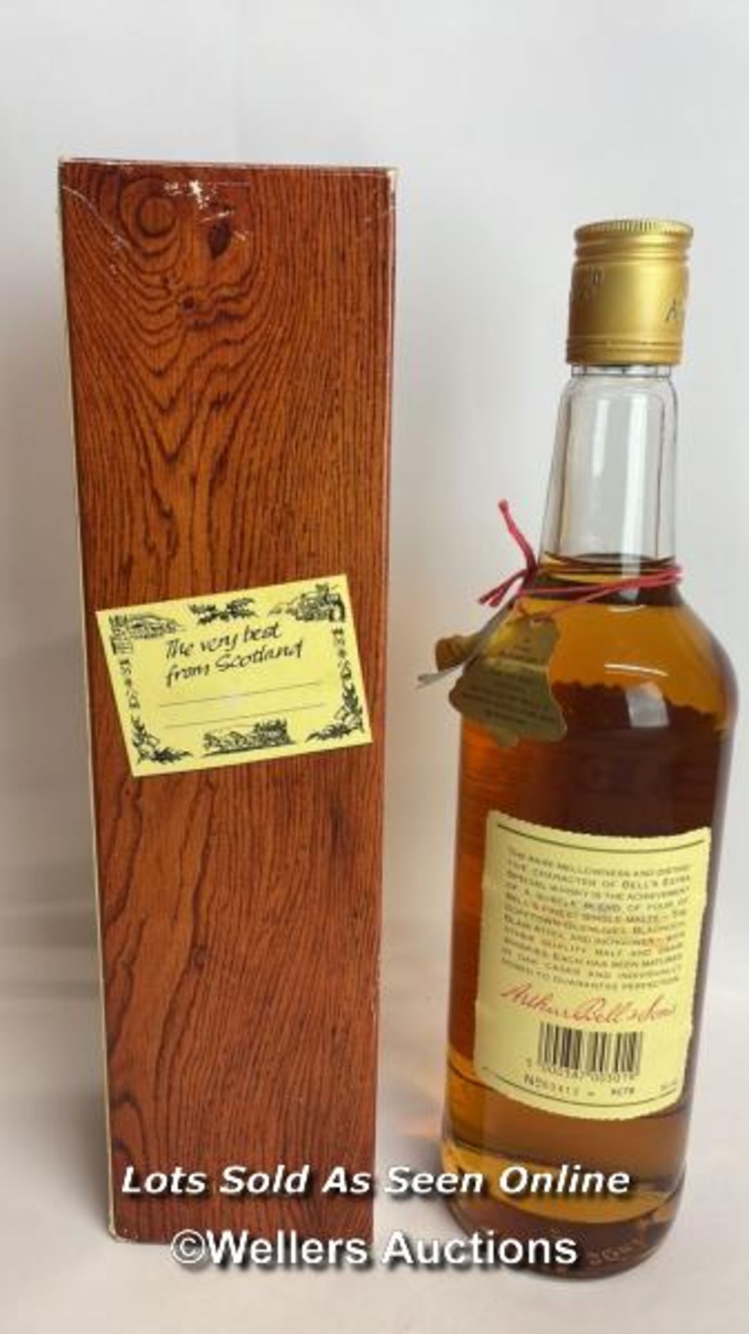 Bell's Extra Special Old Scotch Whisky, "Afore Ye Go", 75cl, 43% vol, In original box / Please see - Bild 5 aus 12