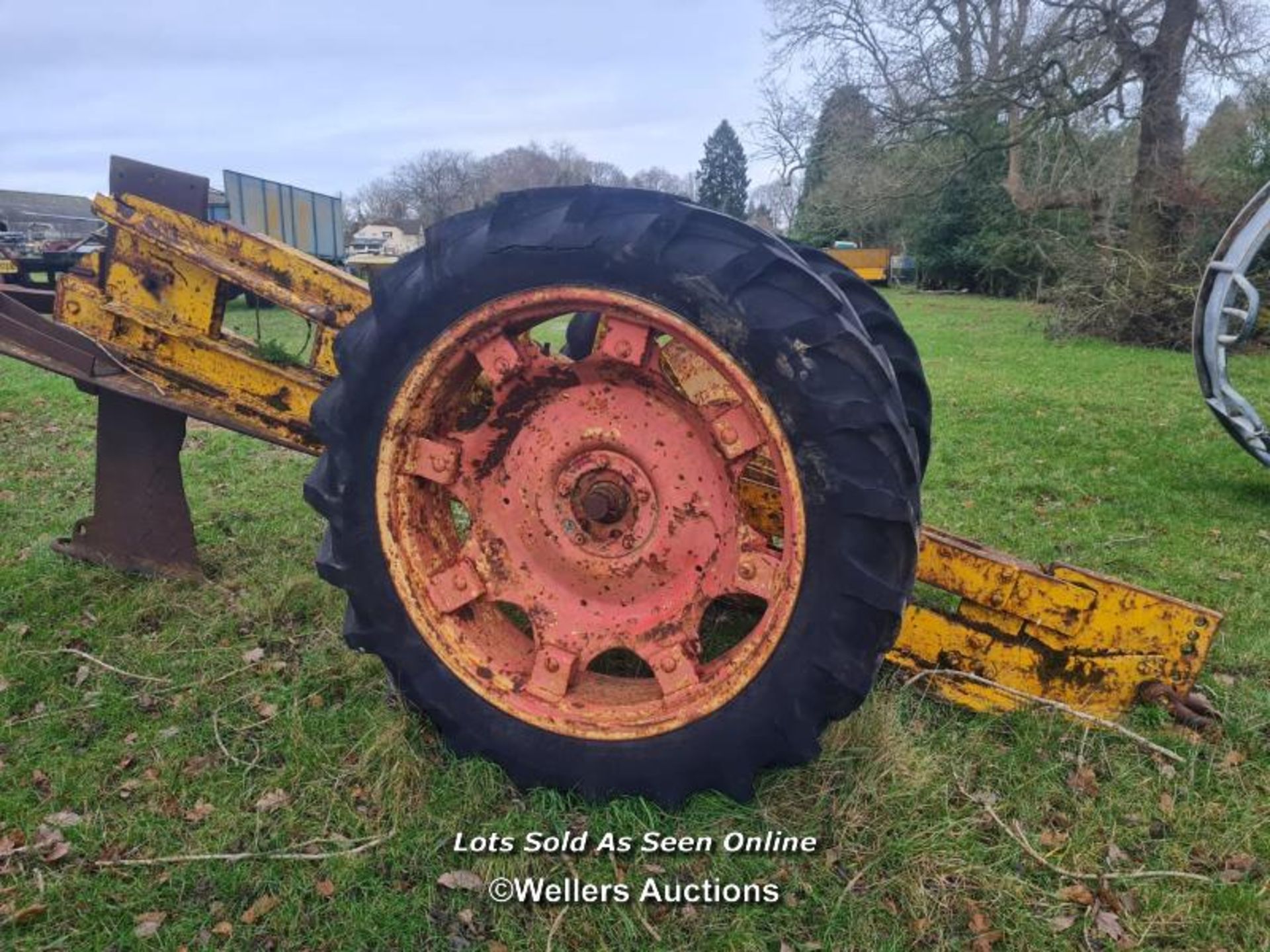RANSOMES SUBSOILER, MODIFIED FOR HEAVY CABLE LAYING / ITEM LOCATED AT BUCKINGHAMSHIRE - Image 2 of 2