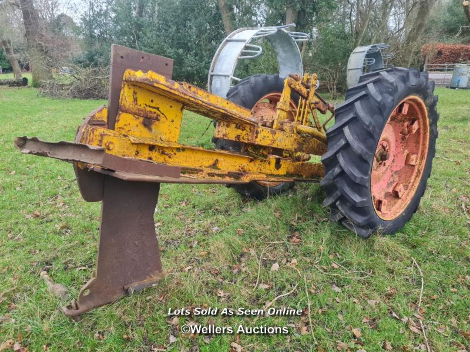 RANSOMES SUBSOILER, MODIFIED FOR HEAVY CABLE LAYING / ITEM LOCATED AT BUCKINGHAMSHIRE