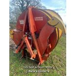 TEAGLE TOMAHAWK ROUNDBALE 5050 STRAW CHOPPER / ITEM LOCATED AT READING