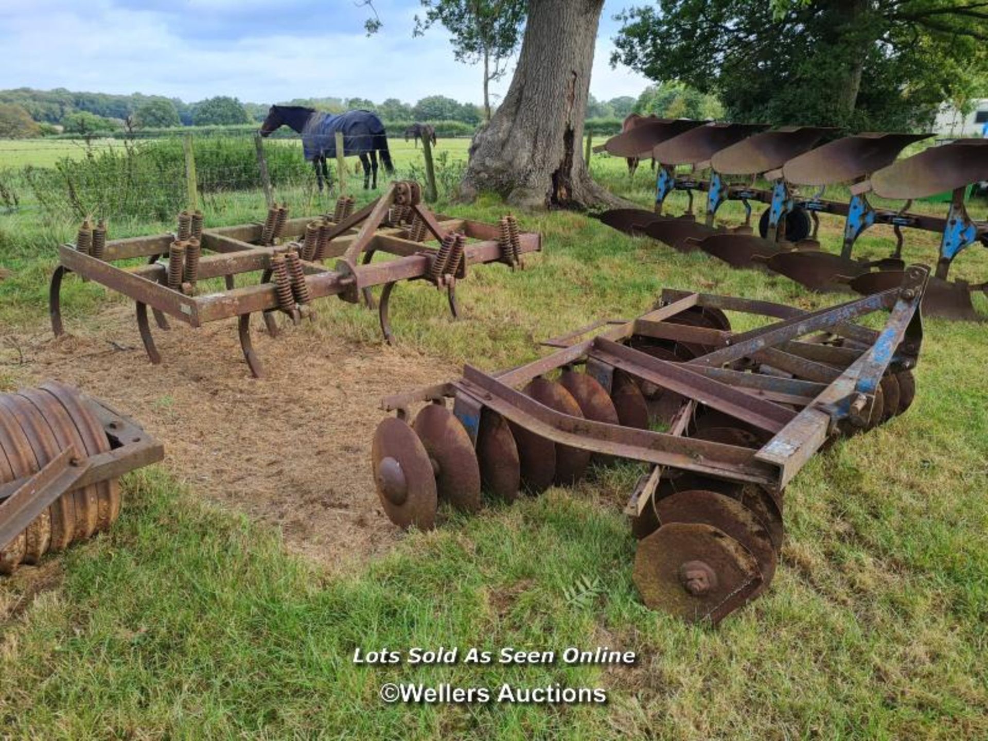 DISC HARROW / ITEM LOCATED AT BUCKINGHAMSHIRE - Image 2 of 2