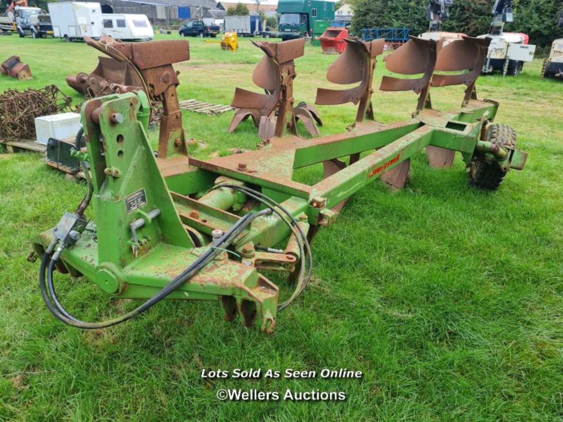 DOWDESWELL DP7E PLOUGH, ONE RETIRED OWNER / ITEM LOCATED AT BUCKINGHAMSHIRE - Image 4 of 4