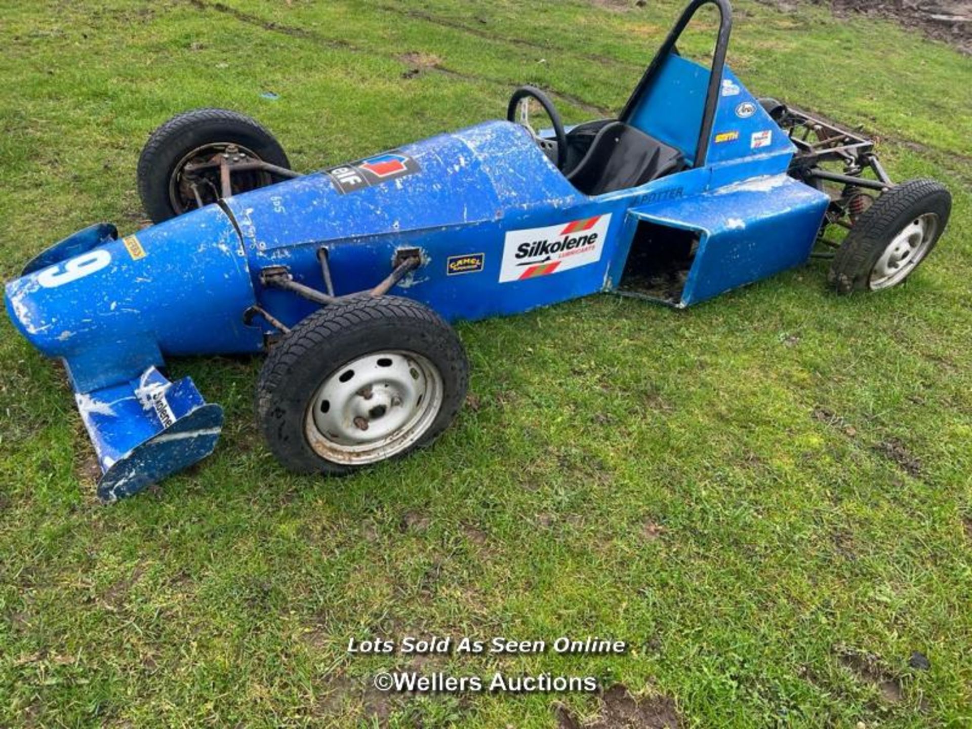 REPLICA F1 RACING CAR, BARN FIND / ITEM LOCATED AT READING