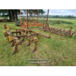 CHISEL PLOUGH / ITEM LOCATED AT BUCKINGHAMSHIRE