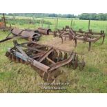 DISC HARROW / ITEM LOCATED AT BUCKINGHAMSHIRE