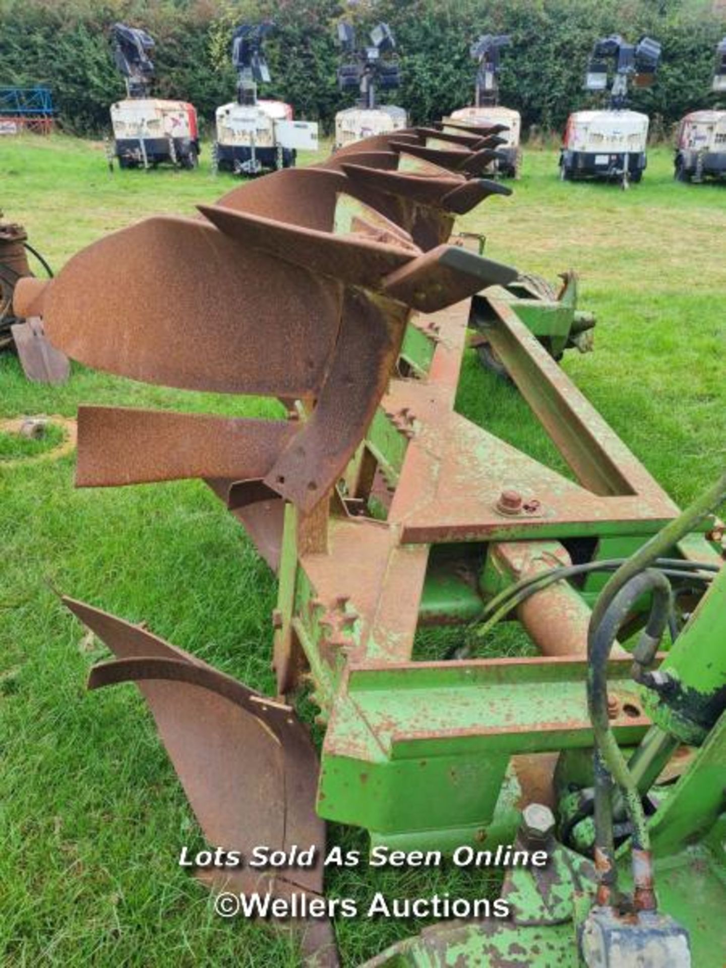 DOWDESWELL DP7E PLOUGH, ONE RETIRED OWNER / ITEM LOCATED AT BUCKINGHAMSHIRE - Image 2 of 4