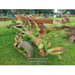 DOWDESWELL DP7E PLOUGH, ONE RETIRED OWNER / ITEM LOCATED AT BUCKINGHAMSHIRE