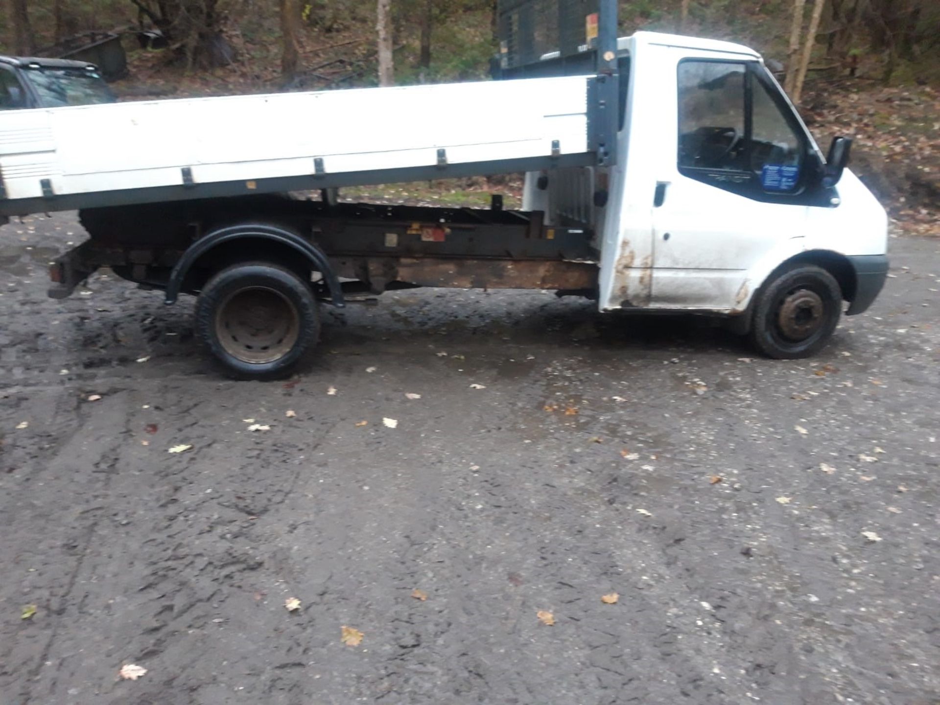 FORD TRANSIT 350 TIPPER, 85000 MILES - Image 3 of 6