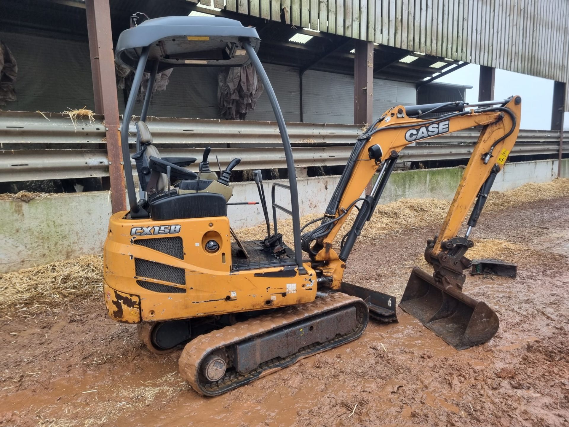 CASE CX 15B COMPACT EXCAVATOR - Image 5 of 11