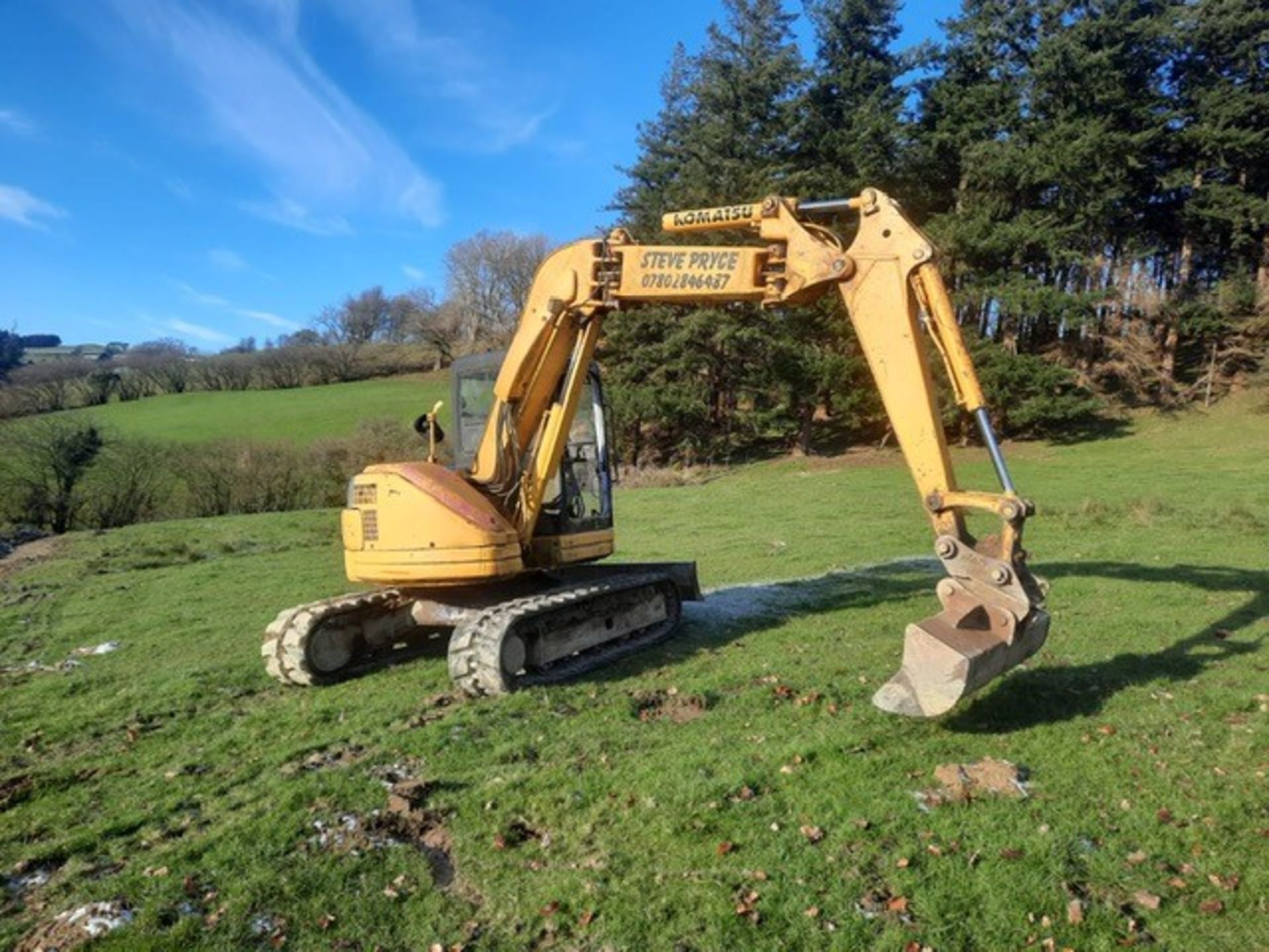 KOMATSU PC 75UU2 DIGGER - Image 4 of 9