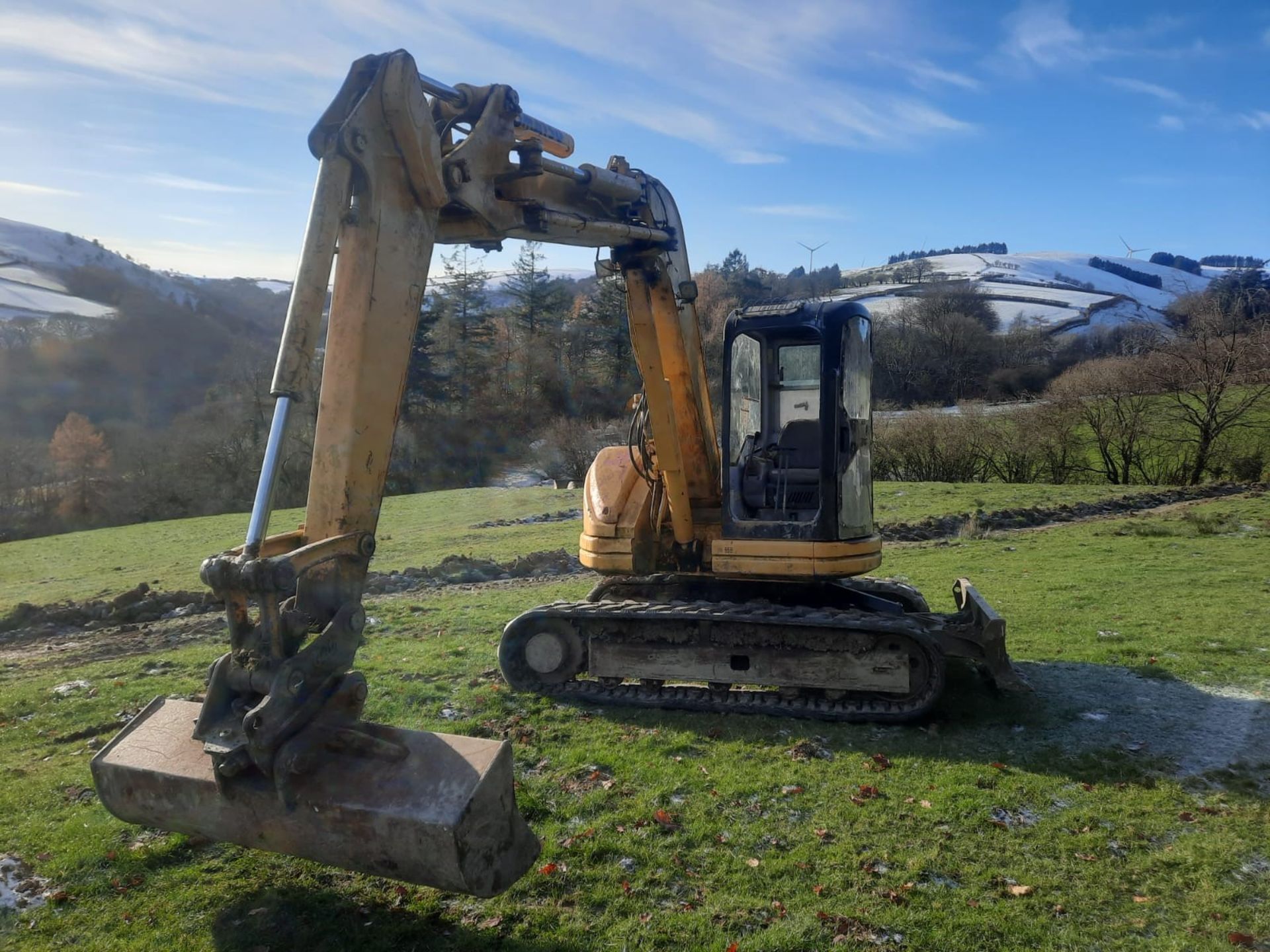 KOMATSU PC 75UU2 DIGGER - Image 6 of 9