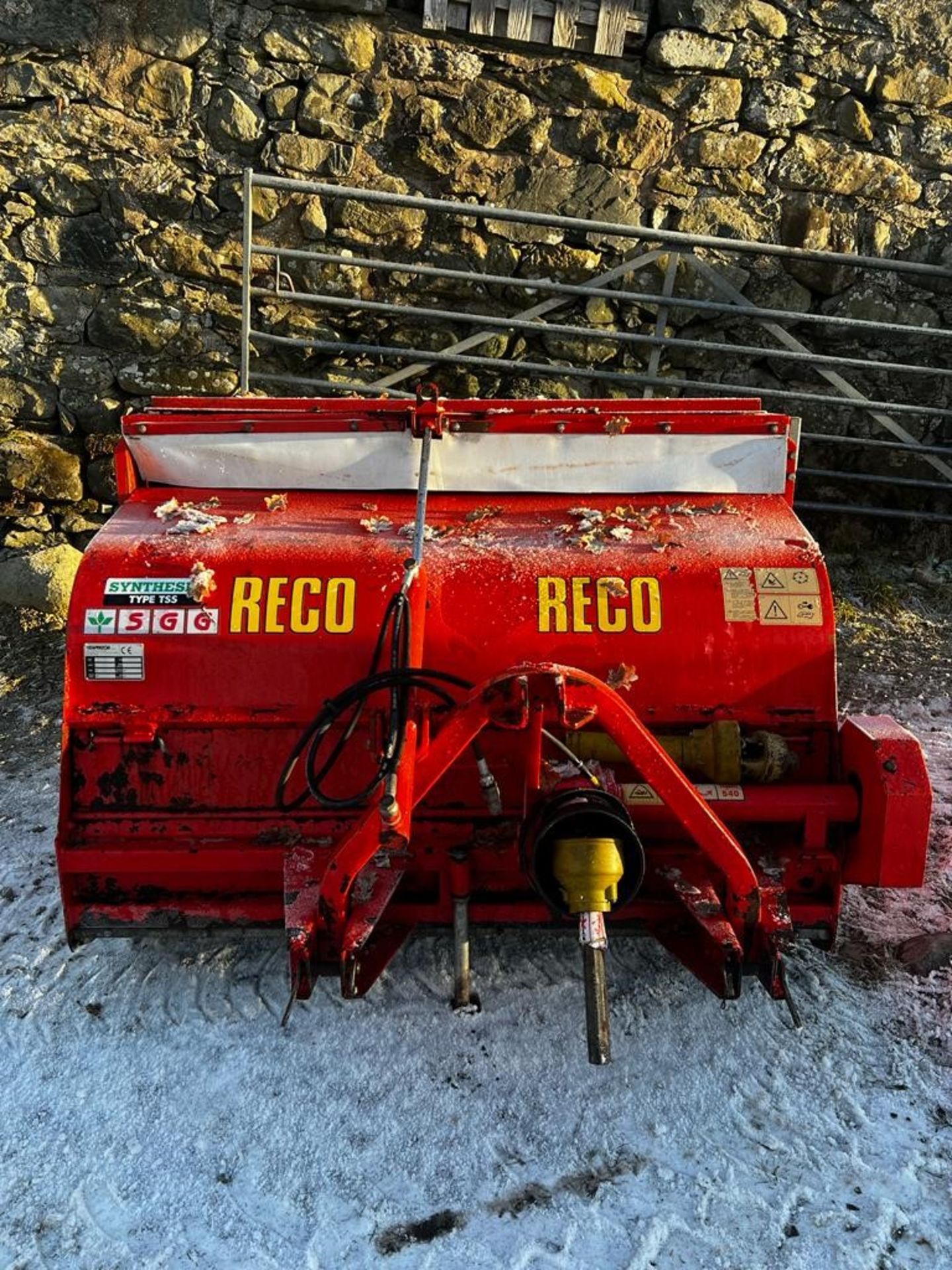 RECO 1.5m FLAIL CUTTER COLLECTOR