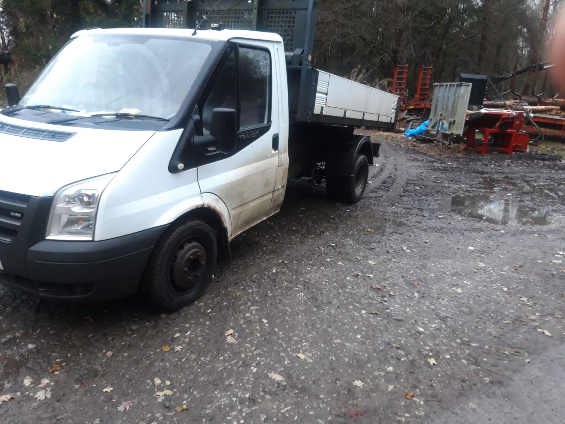 FORD TRANSIT 350 TIPPER, 85000 MILES - Image 2 of 6