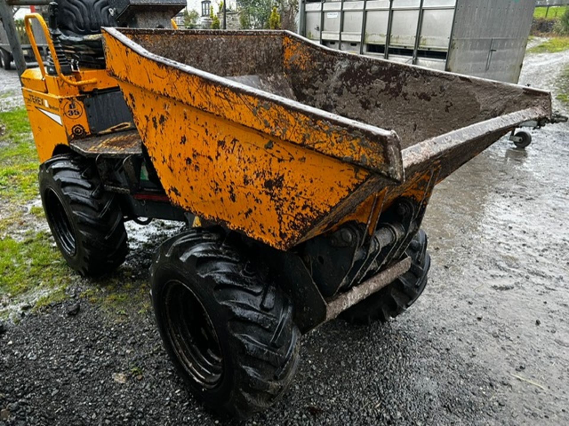 TEREX 1 TON HIGH LIFT DUMPER - Image 3 of 7