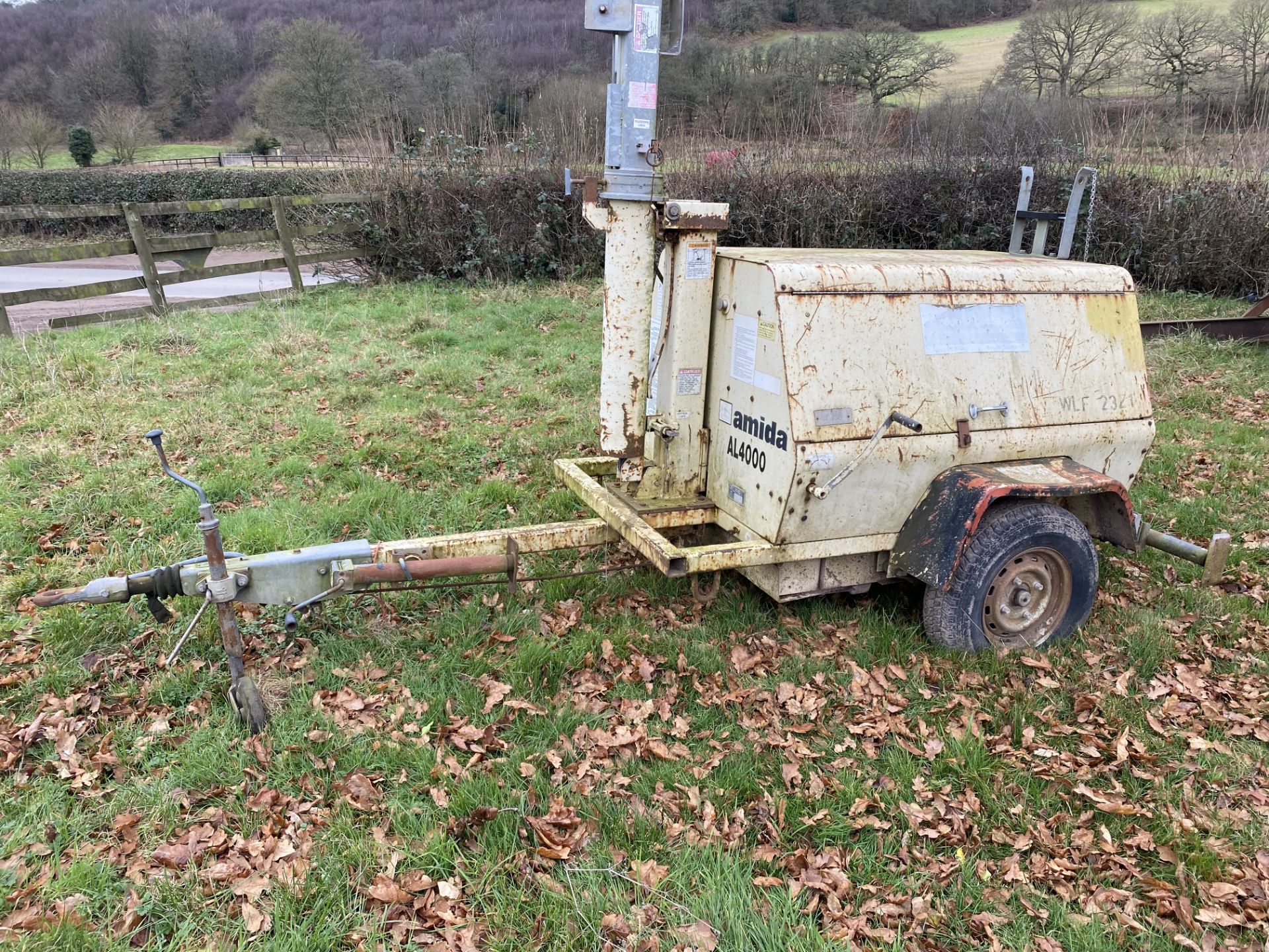 LIGHTING TOWER C/W KUBOTA ENGINE - Image 2 of 4