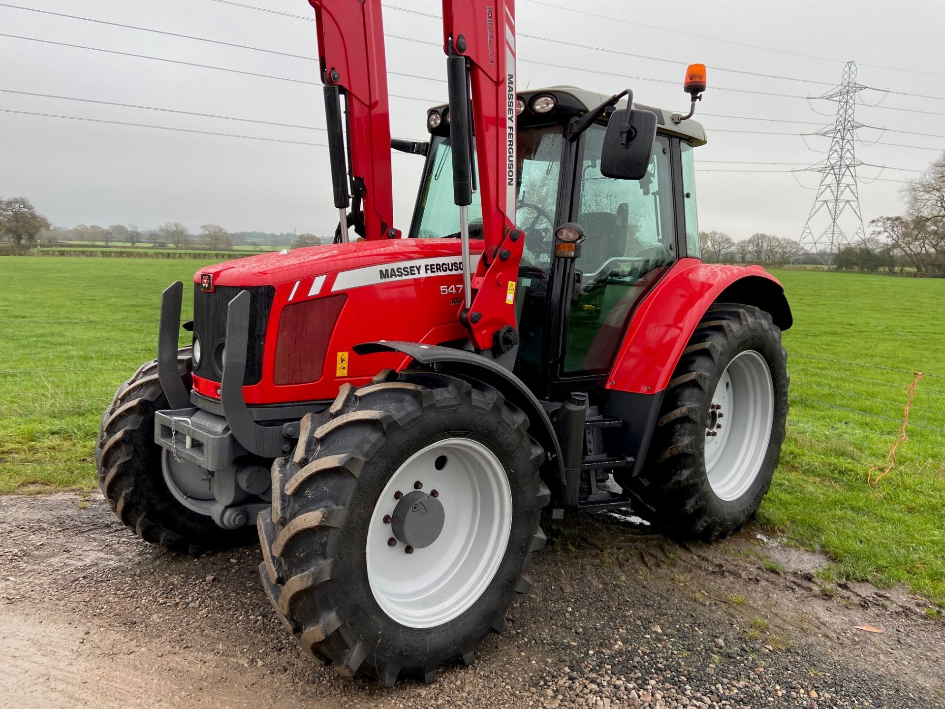 MASSEY FERGUSON 5470 4WD TRACTOR - Image 5 of 13