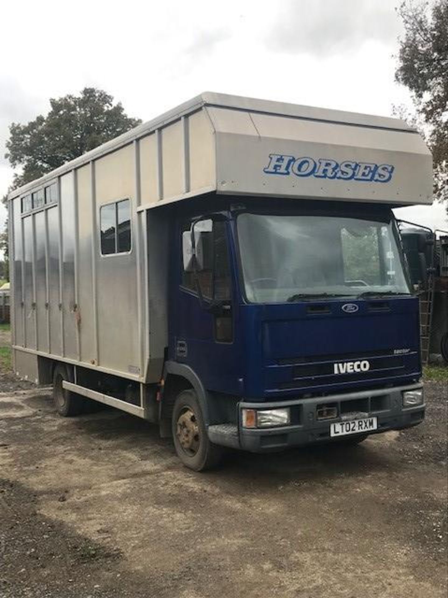 IVENCO TRISTAR 4 STALL HORSE BOX