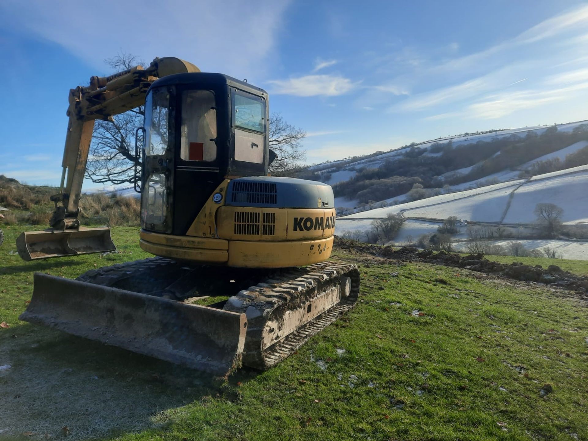 KOMATSU PC 75UU2 DIGGER - Image 7 of 9