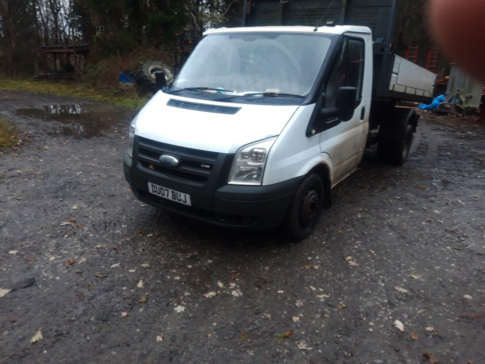 FORD TRANSIT 350 TIPPER, 85000 MILES