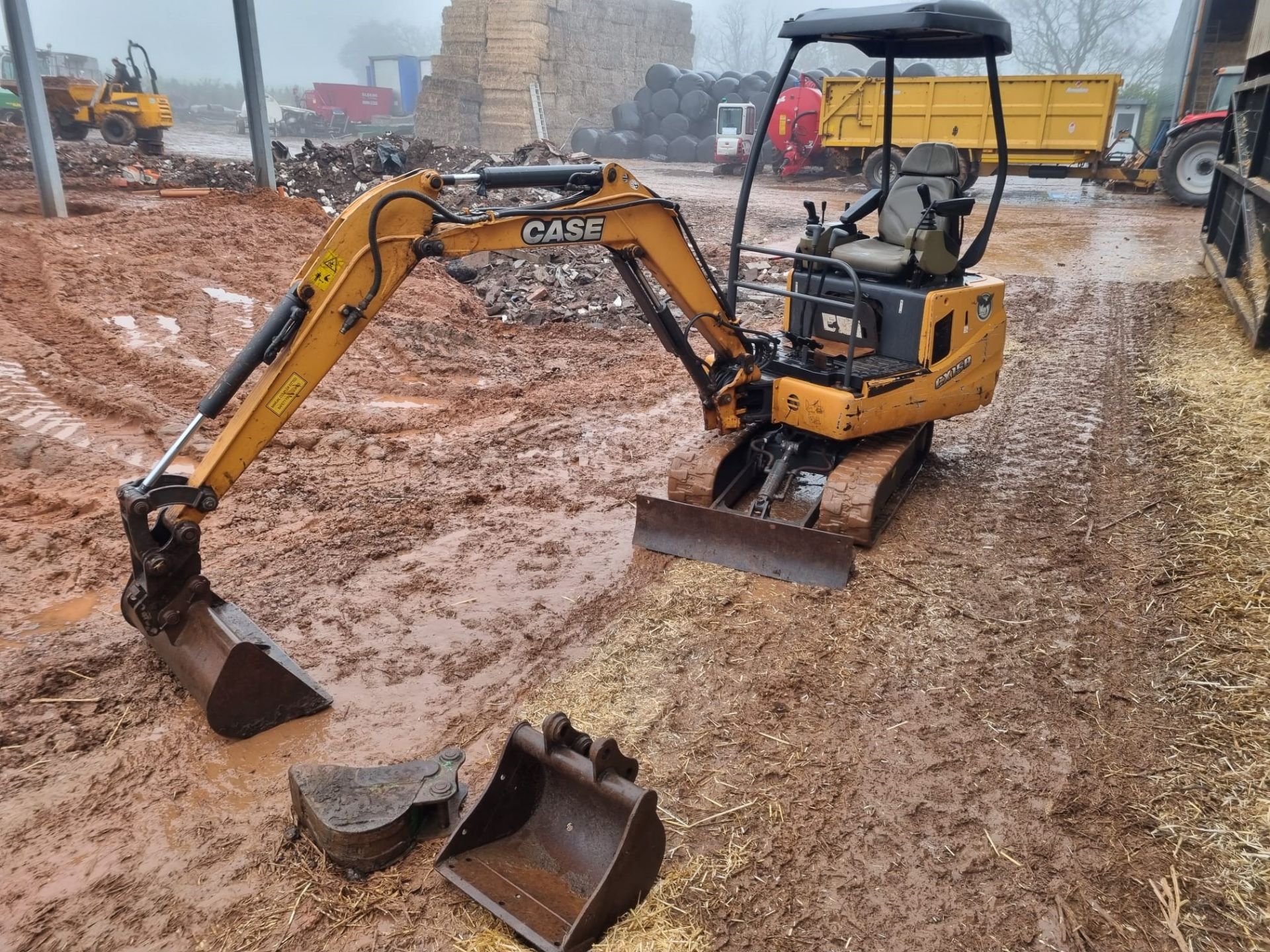 CASE CX 15B COMPACT EXCAVATOR - Image 4 of 11