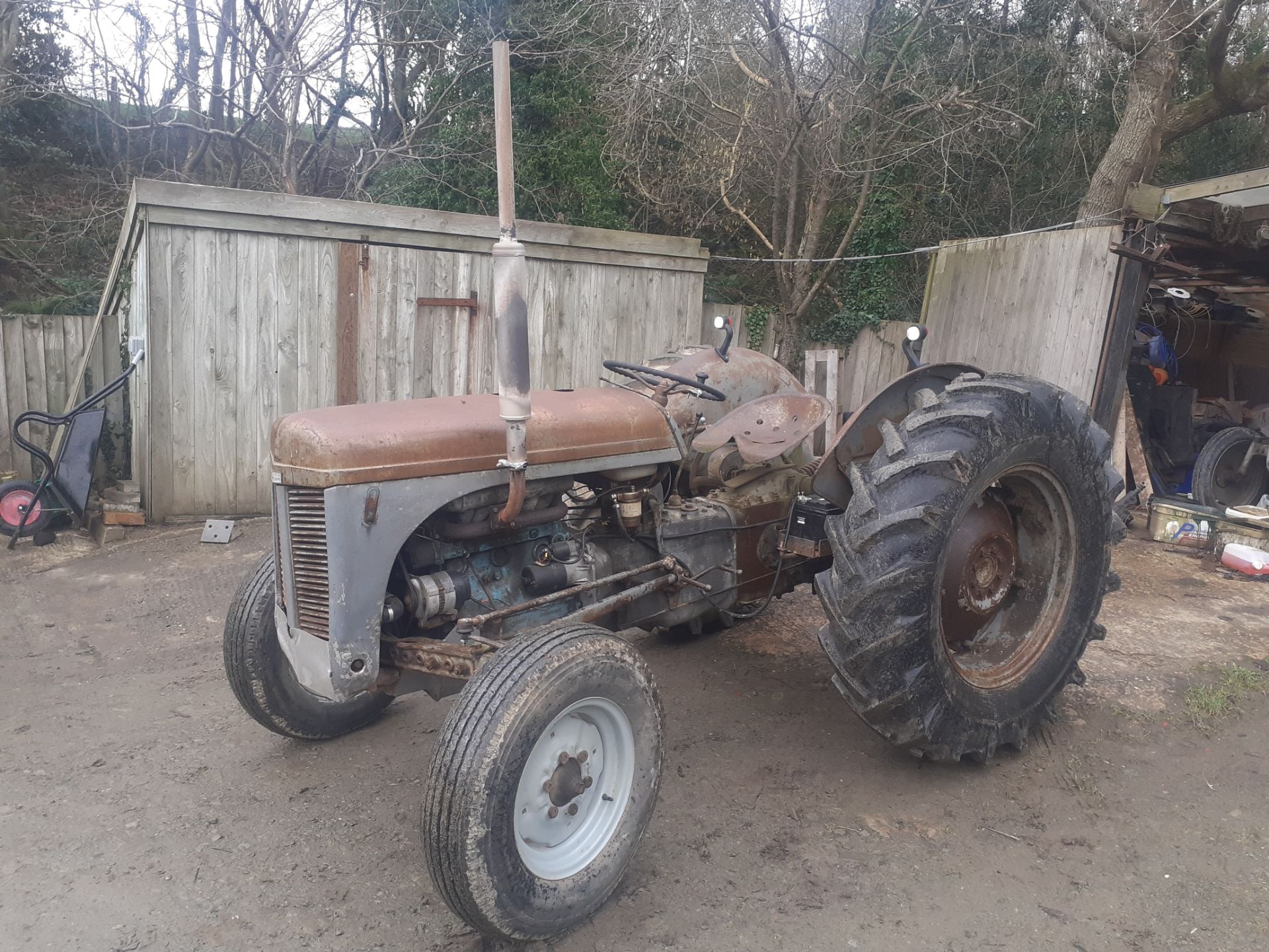 1949 FERGUSON TEA 20 TRACTOR