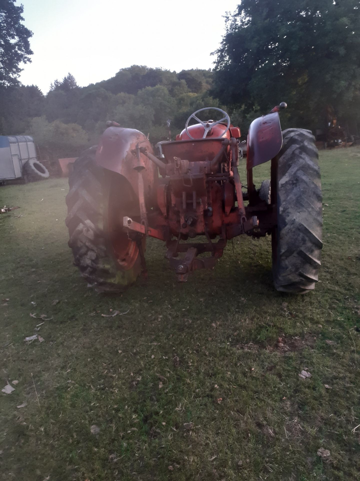 ORIGINAL NUFFIELD DM4 TRACTOR - Image 4 of 5