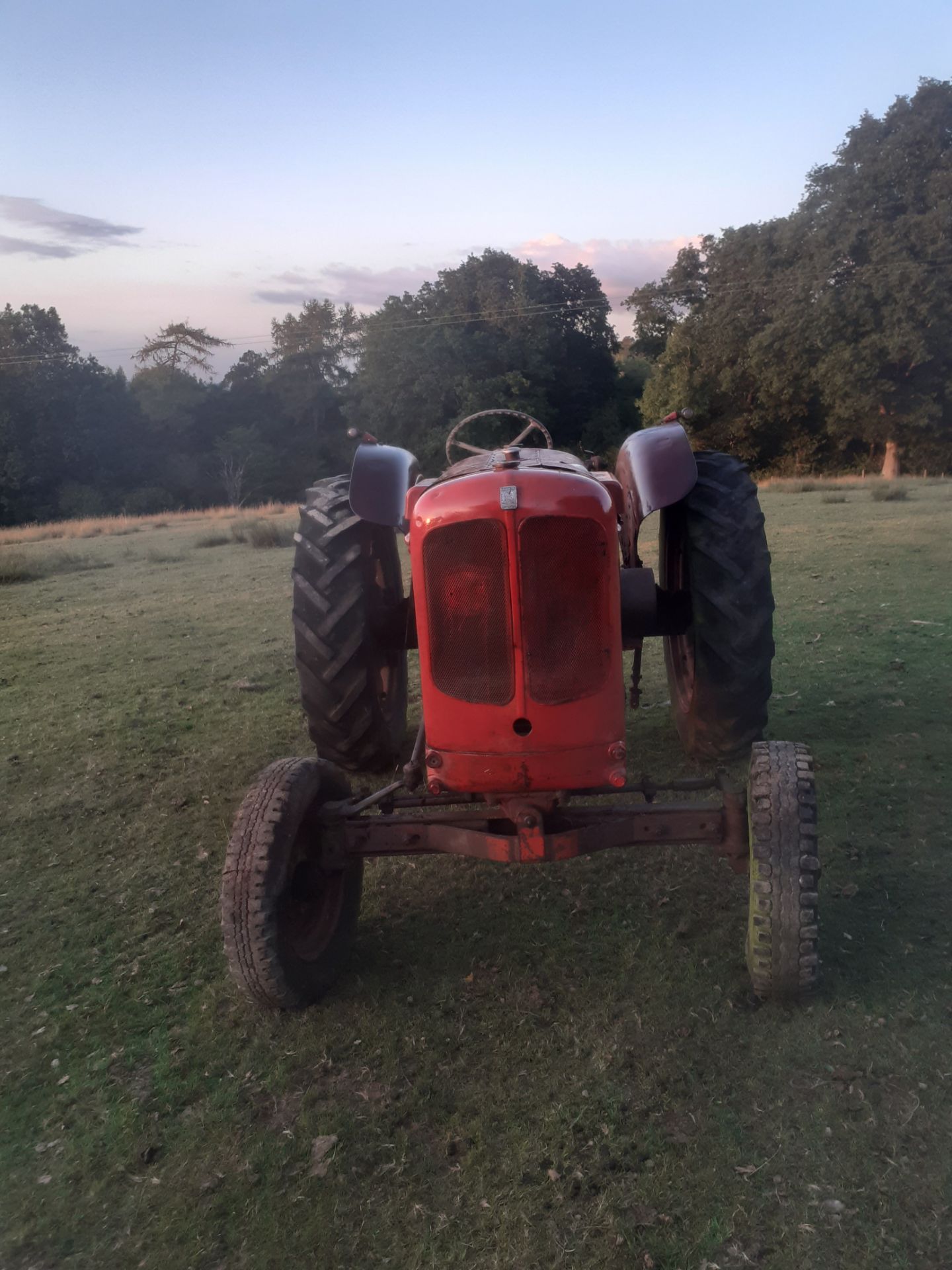 ORIGINAL NUFFIELD DM4 TRACTOR - Image 3 of 5