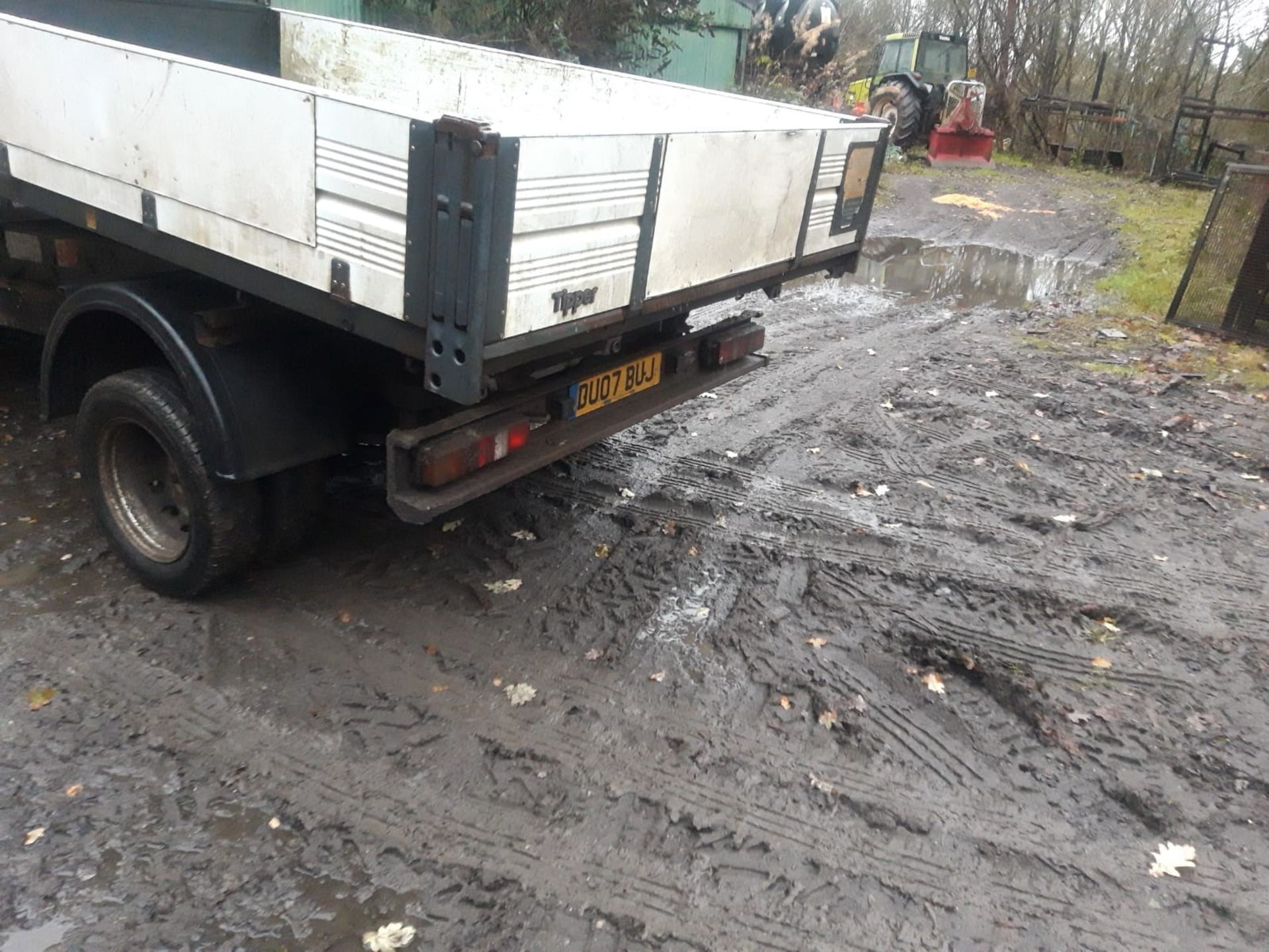 FORD TRANSIT 350 TIPPER, 85000 MILES - Image 4 of 6