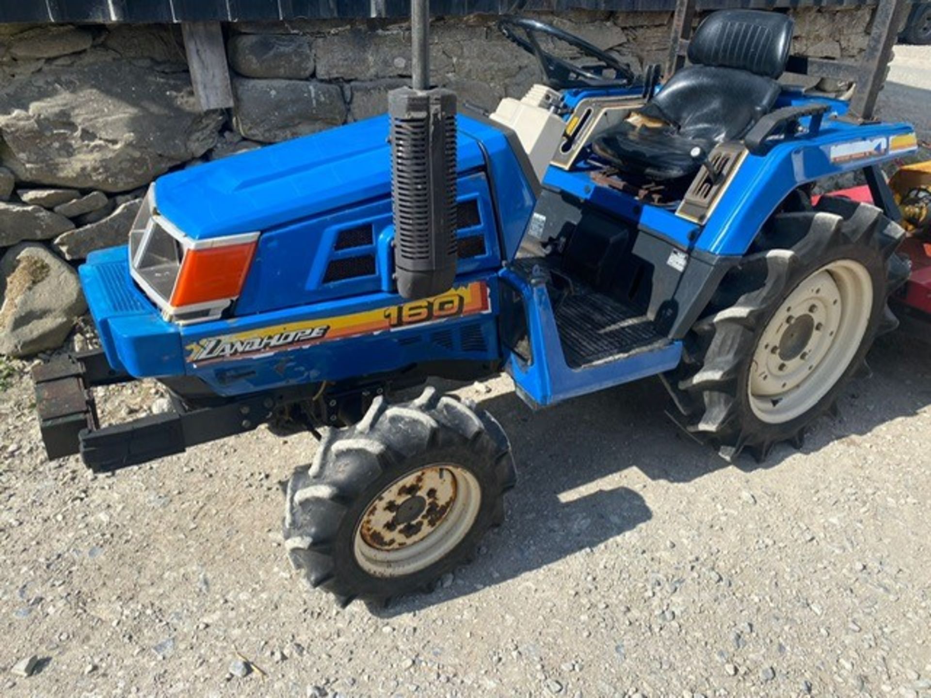 ISEKI LANDHOPE COMPACT TRACTOR - Image 8 of 11