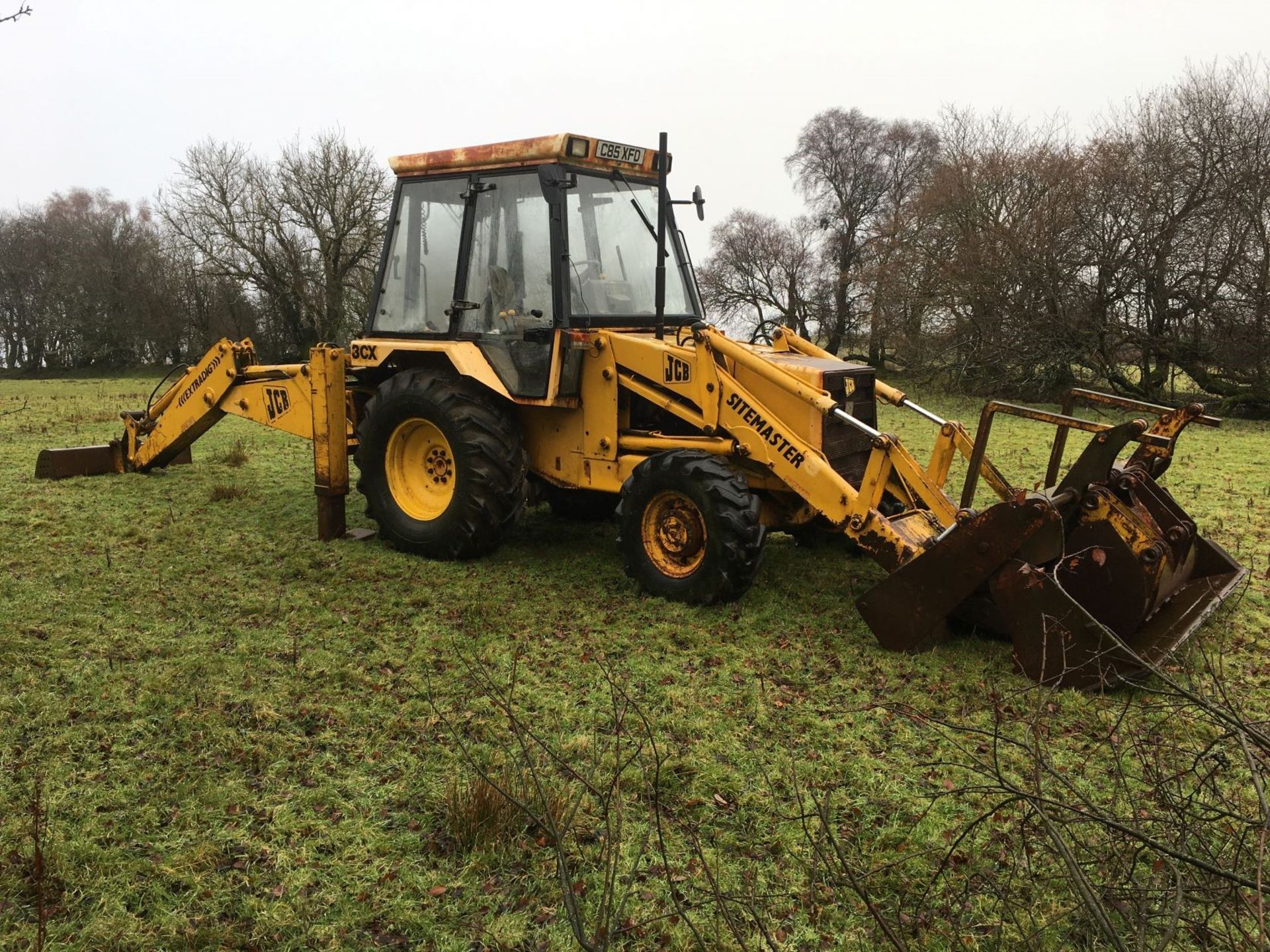 JCB 3CX SITEMASTER