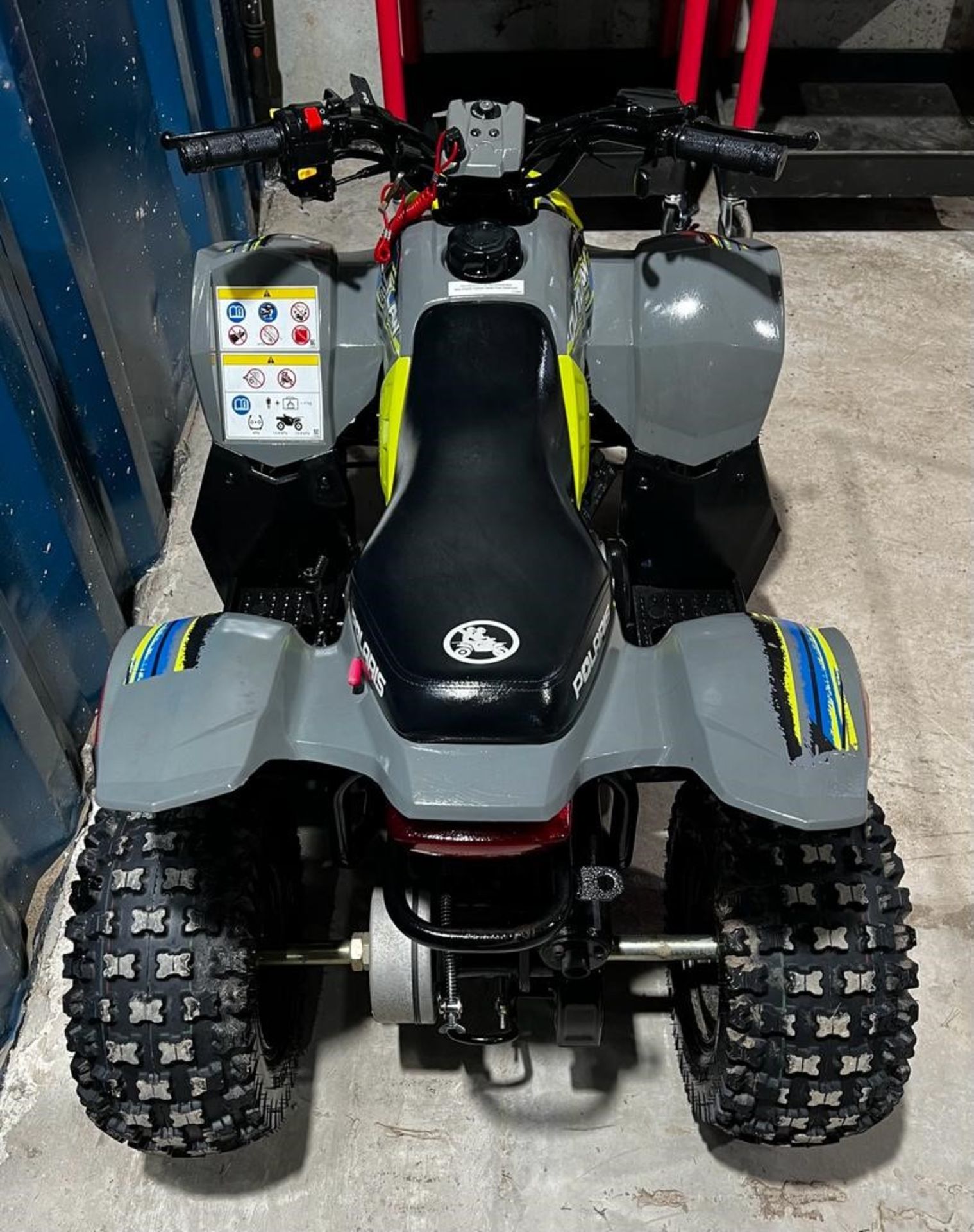 2016 POLARIS 50 OUTLAW QUAD - Image 3 of 8