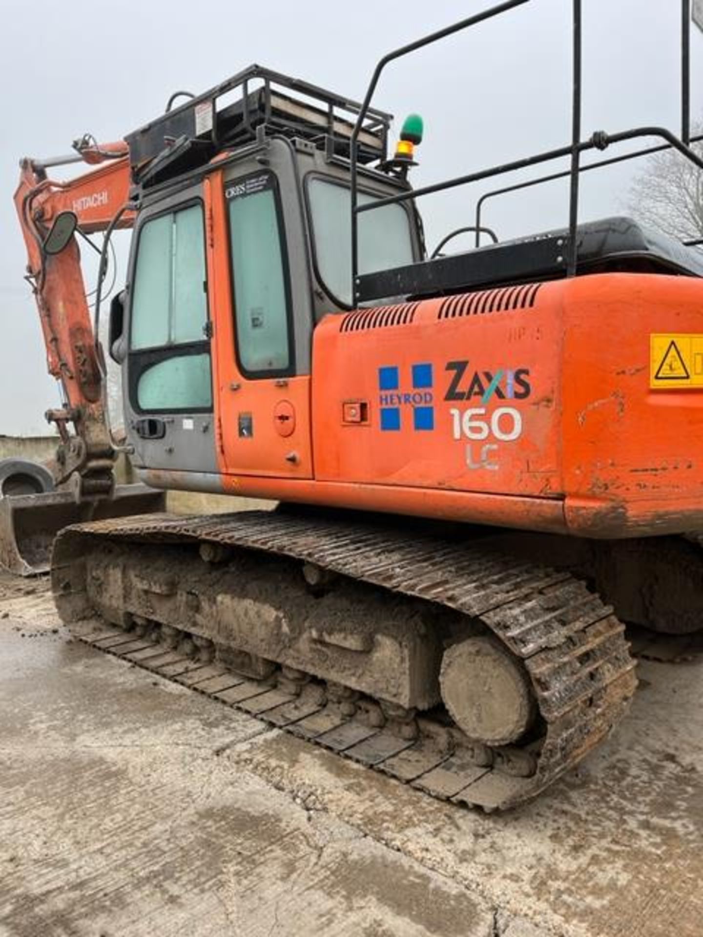 2004 HITACHI ZAXIS 160 DIGGER