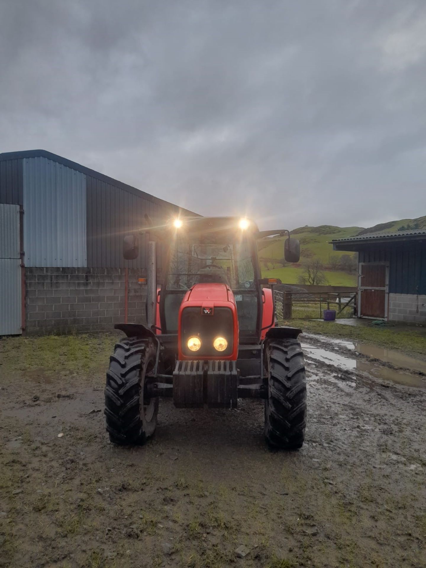 MASSEY FERGUSON 5455 04 REG, 4000+ HOURS - Image 2 of 5