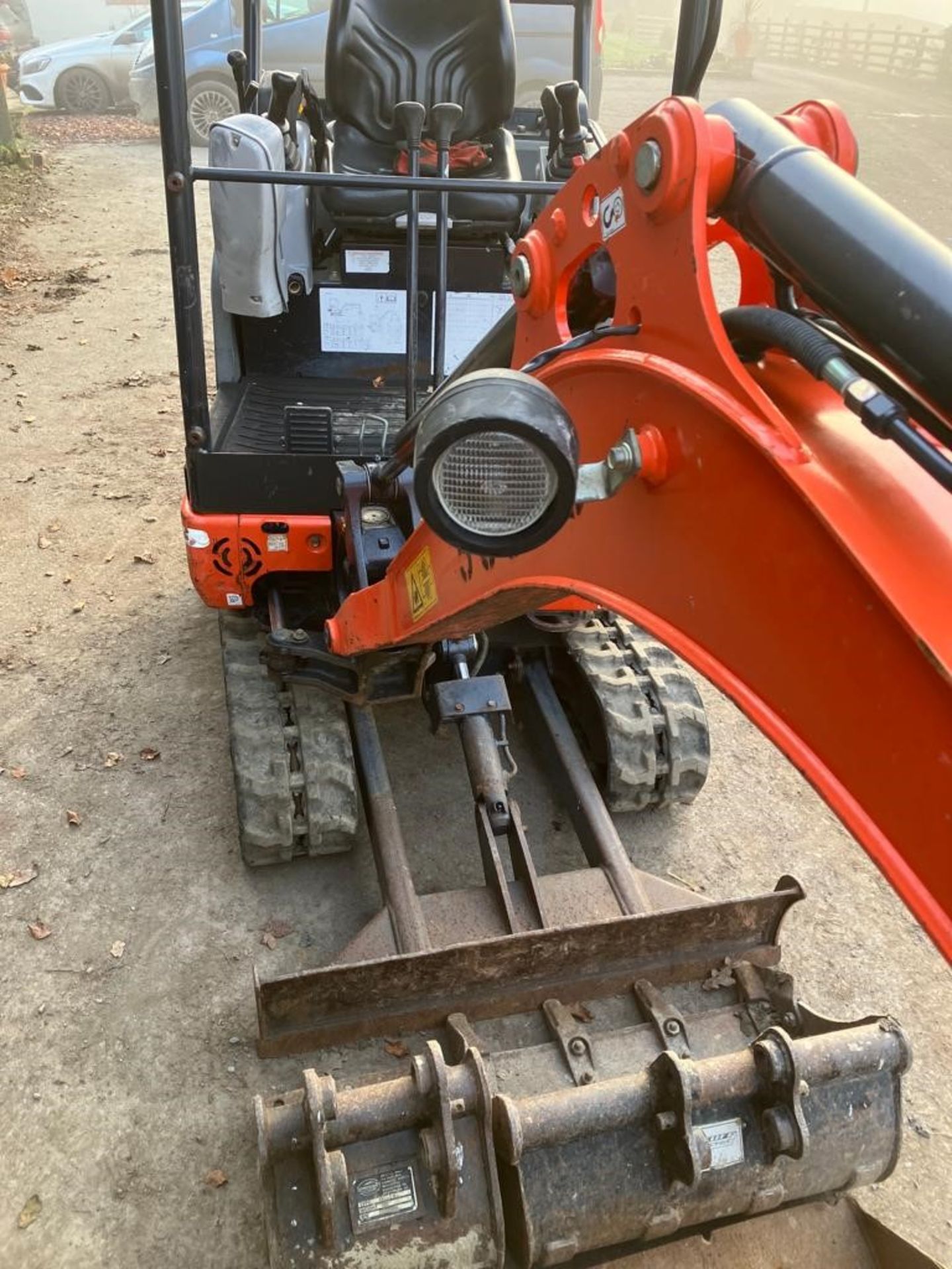 2015 KUBOTA KX015.4 MINI DIGGER - Image 6 of 6