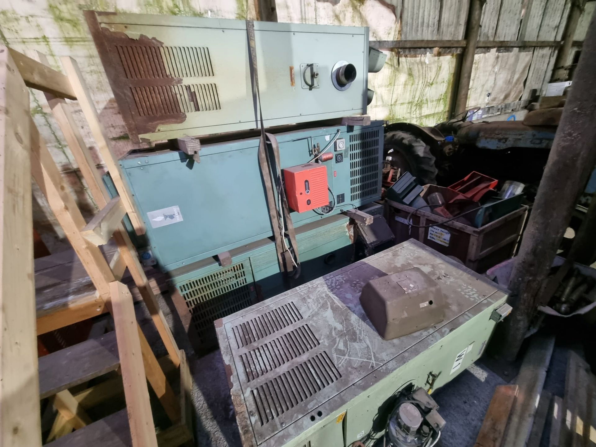 INDUSTRIAL KEROSENE WORKSHOP HEATER