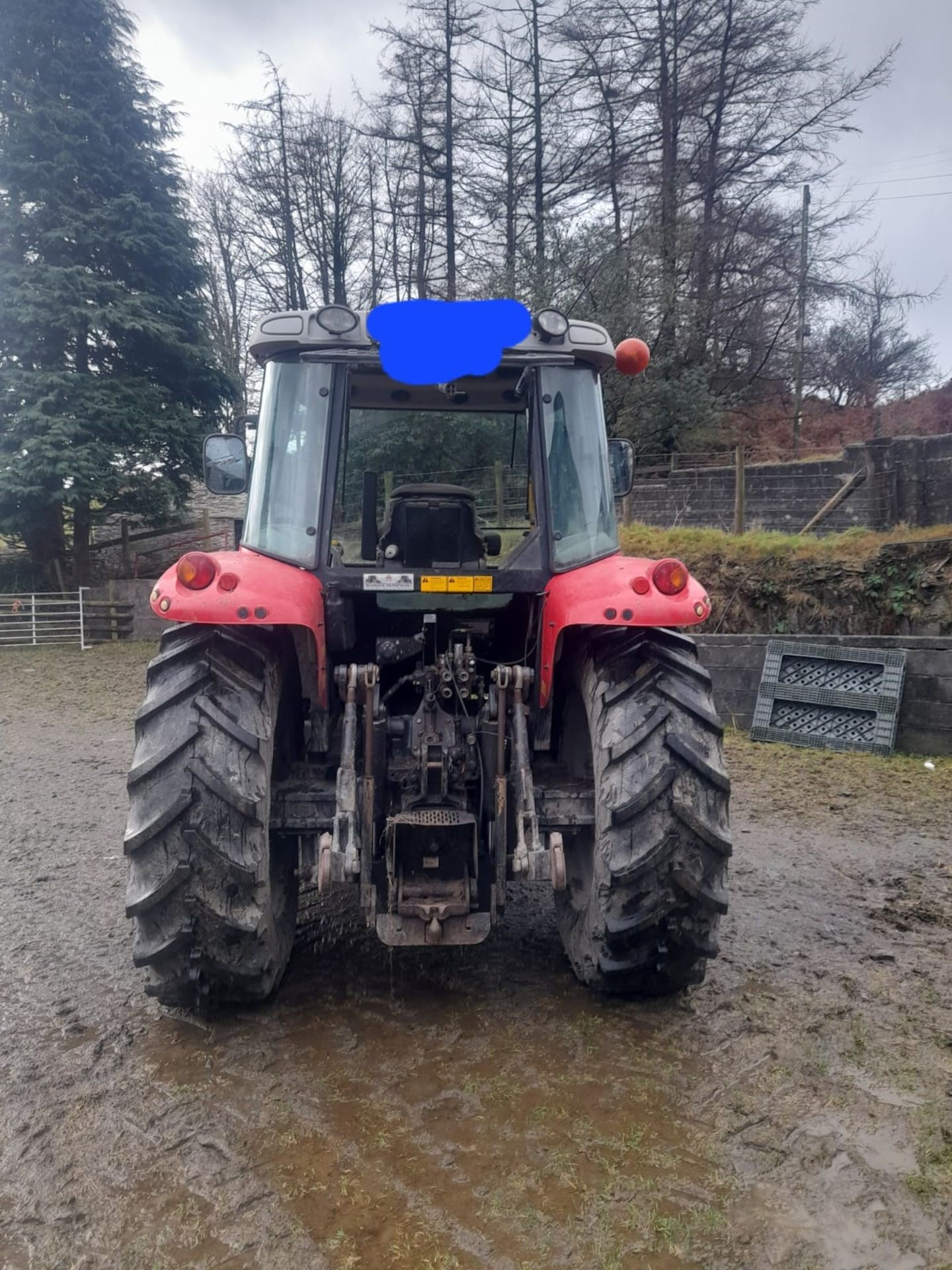 MASSEY FERGUSON 5455 04 REG, 4000+ HOURS - Image 4 of 5