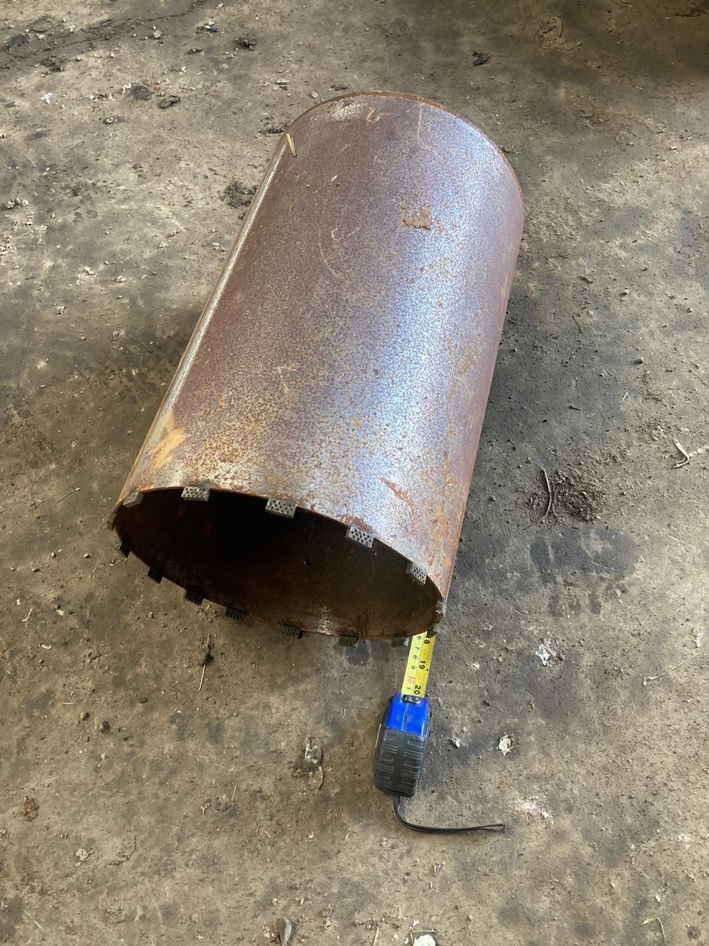 CORE DRILL (AS NEW) 19" LONG