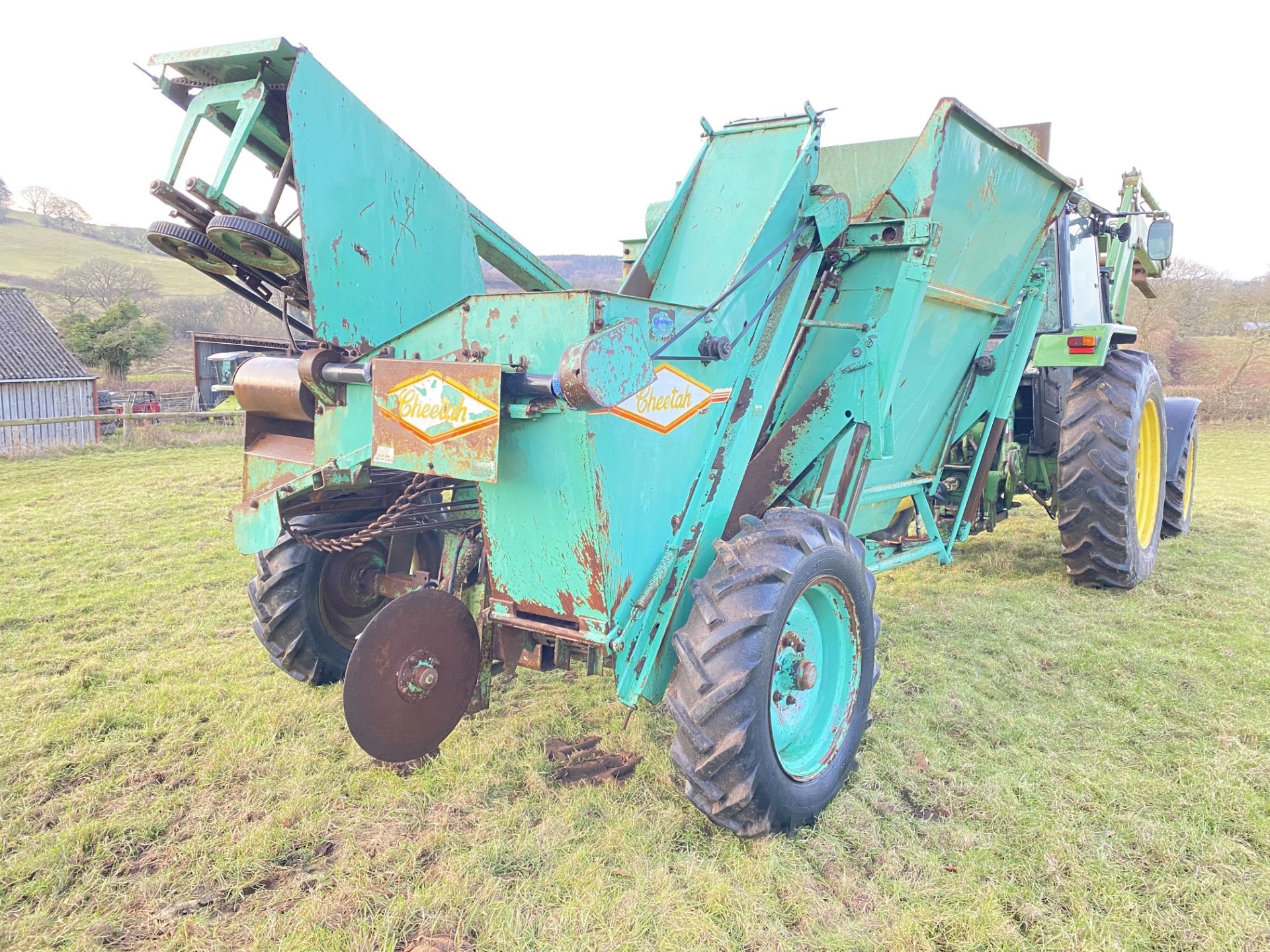 BEET HARVESTER, - Image 2 of 4