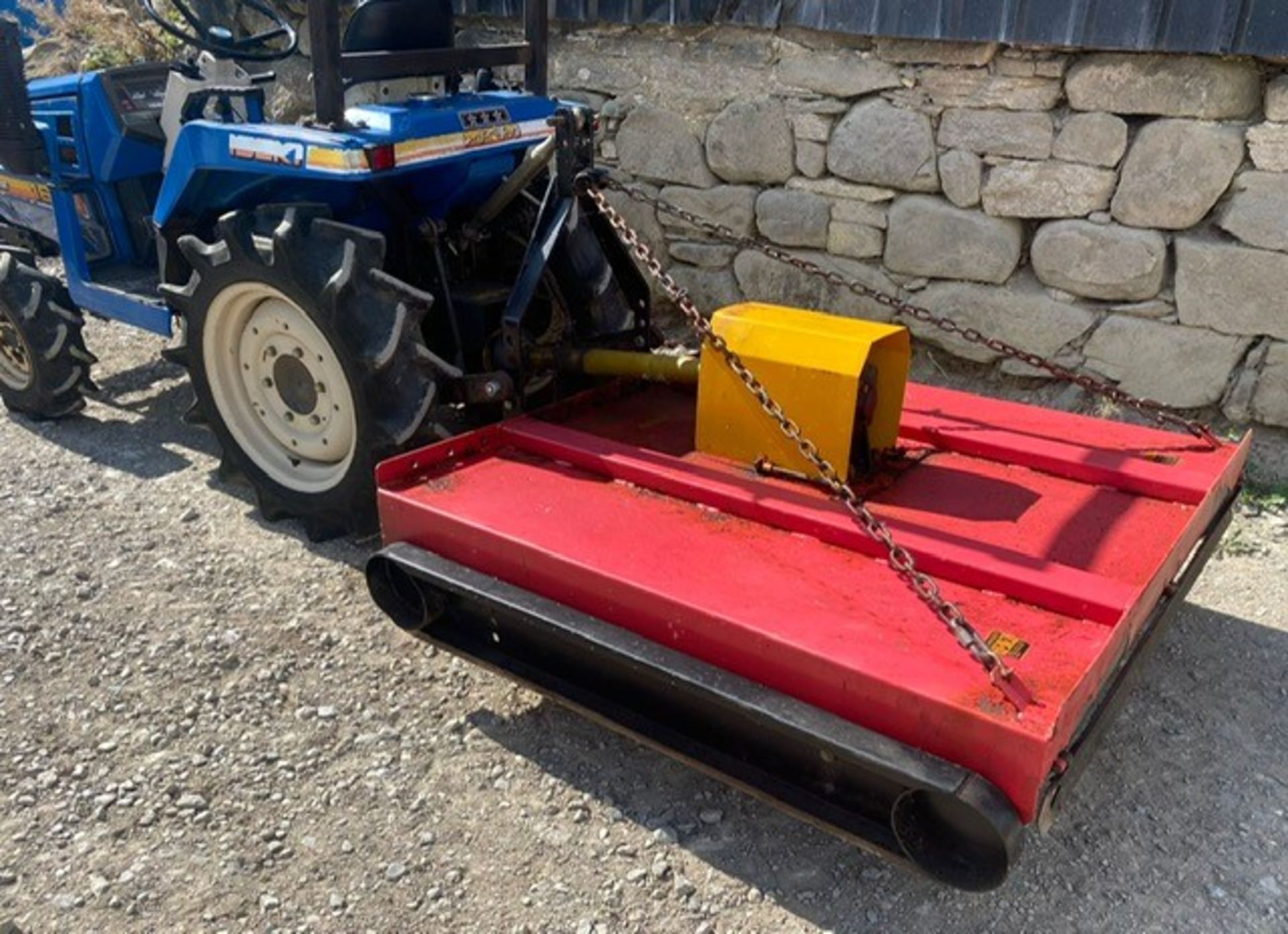 ISEKI LANDHOPE COMPACT TRACTOR - Image 10 of 11