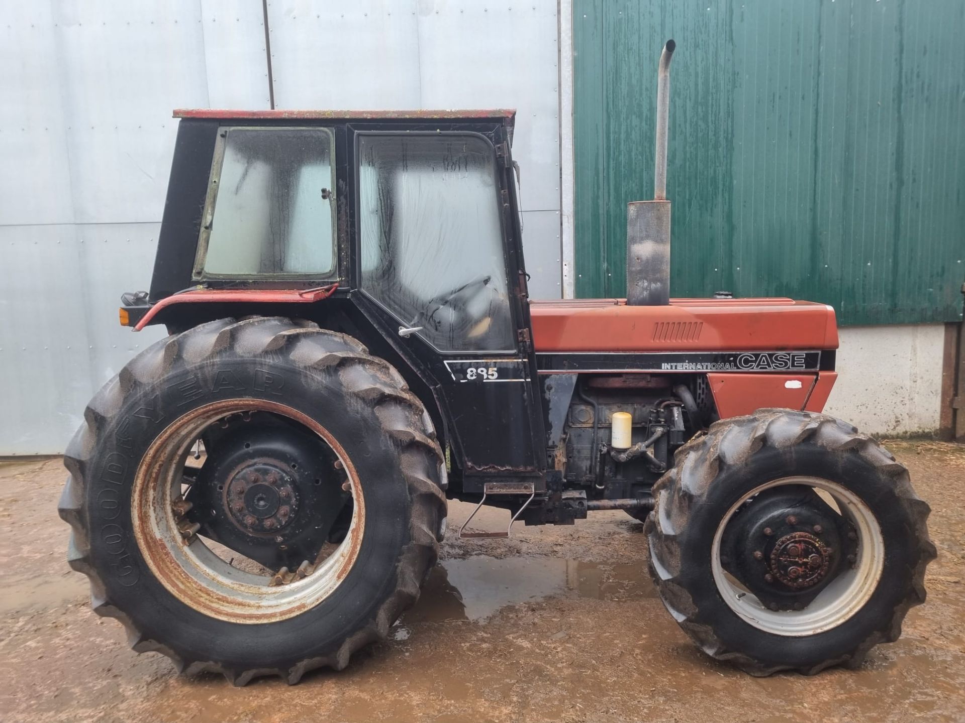 CASE INTERNATIONAL 885 4WD TRACTOR - Image 6 of 10
